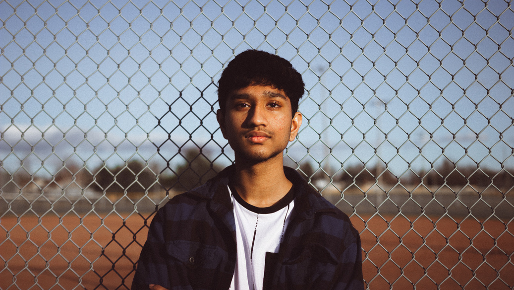 Portrait of Teenage Boy